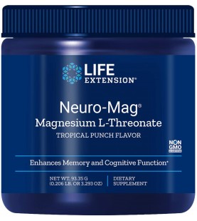 Life Extension Neuro-Mag Magnesium Threonate, 3.293 Ounce