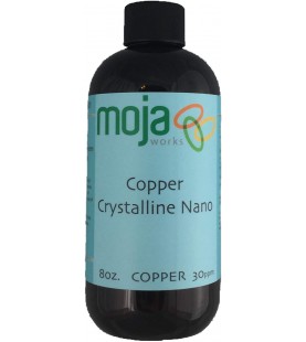 Mojaworks Pure Chrystalline Nano Copper - 8 oz