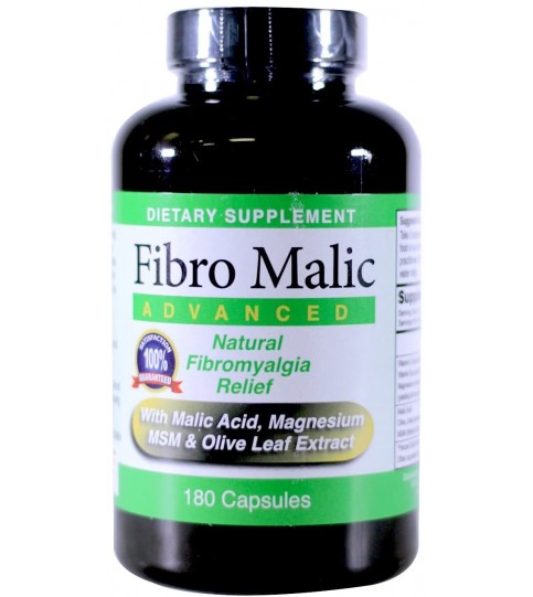 Fibromalic Malic Acid, Magnesium, 180 Count