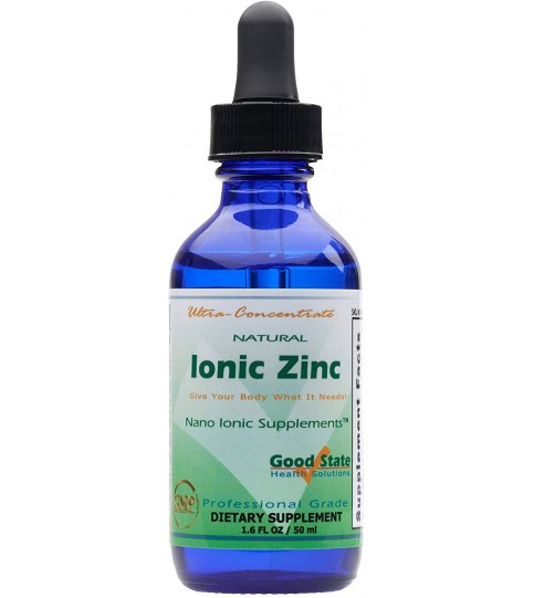 Good State Natural Ionic Zinc - Liquid Concentrate, 1.6 fl oz 