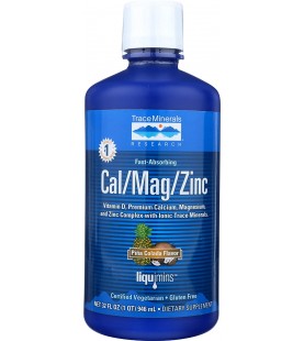 Liquid Cal/Mag/Zinc Natural Pina Colada Flavor 32 Ounces