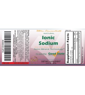 Good State Liquid Ionic Sodium Ultra Concentrate - 70 mg