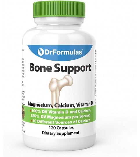 DrFormulas Bone Support 100% DV 1000mg, 120 capsules