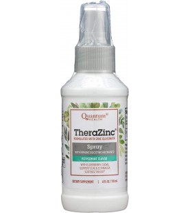 Quantum Health TheraZinc Oral Spray, 4 Oz