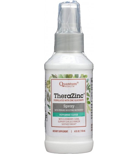 Quantum Health TheraZinc Oral Spray, 4 Oz