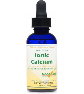 Good State Liquid Ionic Calcium Ultra Concentrate - 50 Mg - 1.6fl. oz