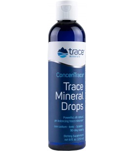 Trace Minerals Research - Concentrace Trace Mineral Drops - 8 Fl Oz