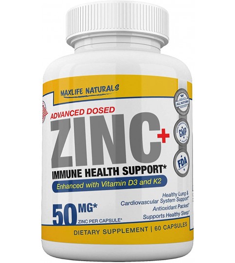 Zinc Picolinate 50mg, 60 Chewable Tablets