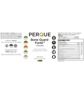 Perque Bone Guard Forte 240 Tablets