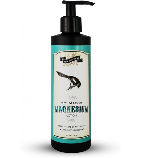 Mo’ Maggie Magnesium Lotion - 8 Fluid Ounces