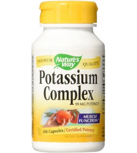 Nature's Way Potassium Complex, 100 Caps