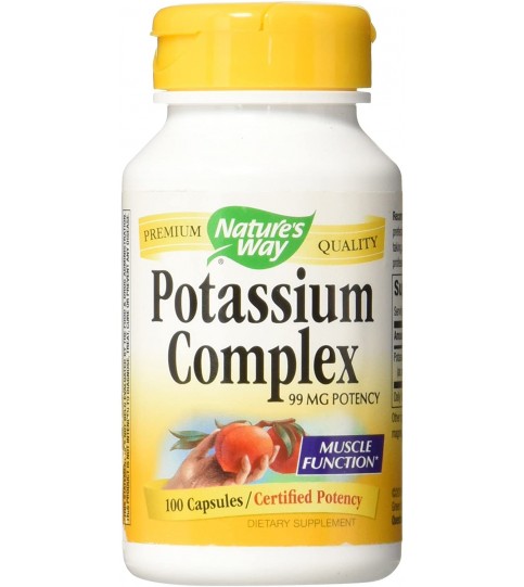 Nature's Way Potassium Complex, 100 Caps