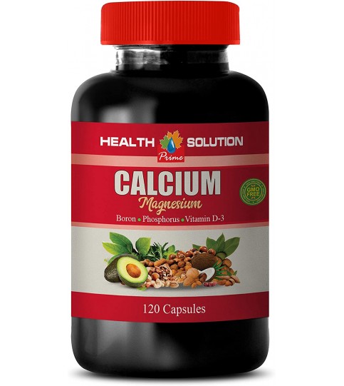 Healthy Joints Supplement - Calcium Magnesium - 120 Capsules