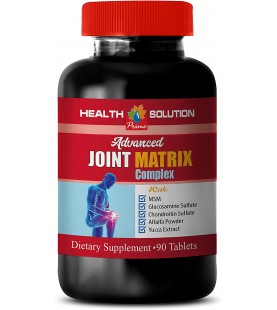 Bone Vitamins for Men - Advanced Joint Matrix Complex - 90 Tablets