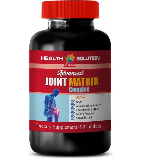 Bone Vitamins for Men - Advanced Joint Matrix Complex - 90 Tablets