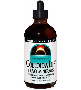 Source Naturals ColloidaLife Trace Minerals & Electrolytes -  8 Fluid oz