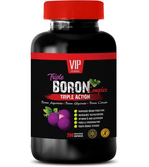 Boron Complex Triple Action 3mg, 200 Capsules