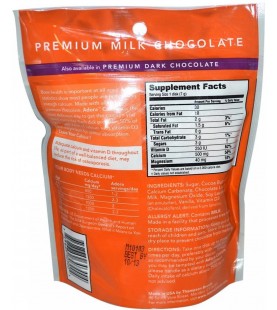 Adora Premium Calcium, 500 mg, Milk Chocolate, 30 Count