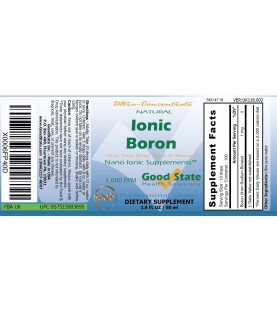 Good State - Ionic Boron - Liquid Concentrate - 1.6 Fl oz