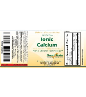 Good State Liquid Ionic Calcium Ultra Concentrate - 50 Mg - 1.6fl. oz