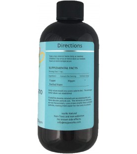 Mojaworks Pure Chrystalline Nano Copper - 8 oz