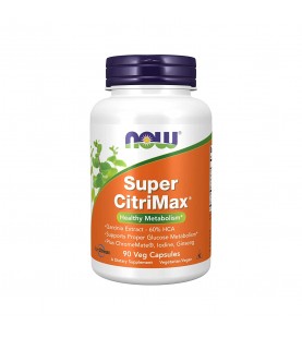 NOW Supplements, Super Citrimax, 90 Veg Capsules