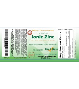 Good State Natural Ionic Zinc - Liquid Concentrate, 1.6 fl oz 