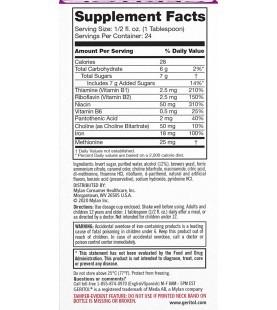 Geritol Multi-Vitamin Nutritional Support Liquid, 12 Ounce