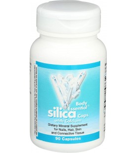 Body Essential Silica w/Calcium; 90 Count