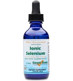 Good State Liquid Ionic Selenium Ultra Concentrate, 70 mcg