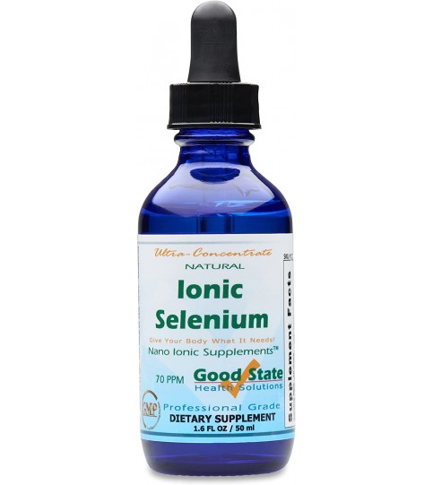 Good State Liquid Ionic Selenium Ultra Concentrate, 70 mcg