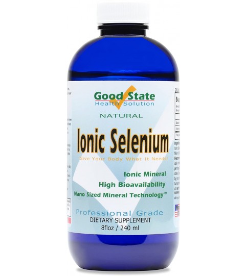 Good State - Liquid Ionic Selenium - 96 Servings, 8 fl oz