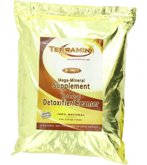 Ion Charged Terramin Mineral Supplement 57, 8-Pound Bag