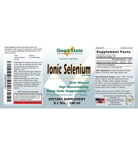 Good State - Liquid Ionic Selenium - 96 Servings, 8 fl oz