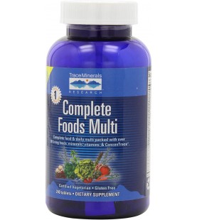 Trace Minerals Research Complete Foods, 240 Tablets