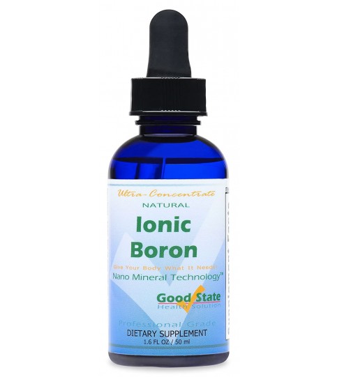 Good State - Ionic Boron - Liquid Concentrate - 1.6 Fl oz