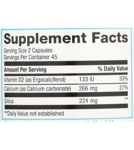 Body Essential Silica w/Calcium; 90 Count