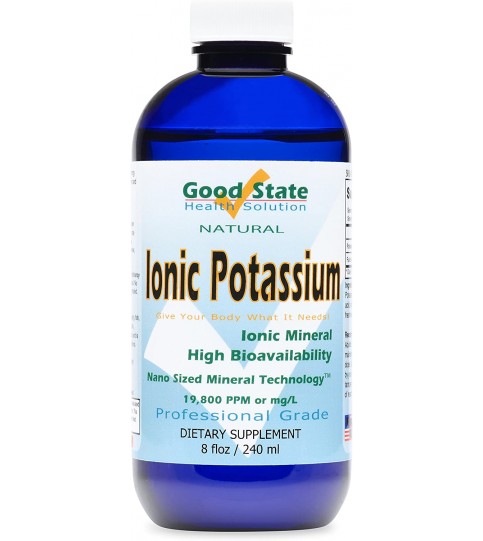 Good State Liquid Ionic Potassium - 8 fl oz