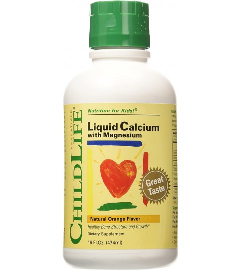 Liquid Calcium with Magnesium 16 oz