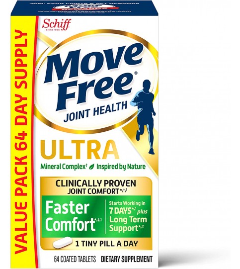 Calcium & Calcium Fructoborate Based Ultra Faster Comfort - 64 Tablets 