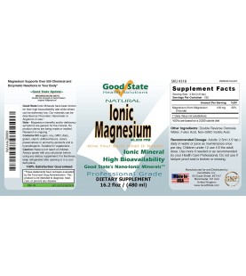 Good State - Ionic Magnesium 16 oz