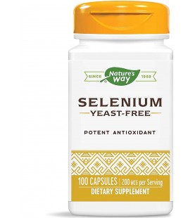 Nature's Way Selenium 200 mcg, 100 Capsules