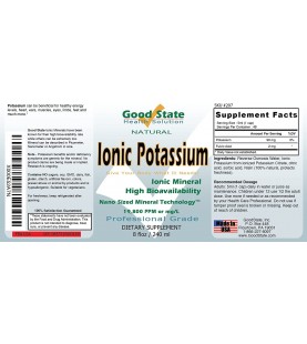 Good State Liquid Ionic Potassium - 8 fl oz