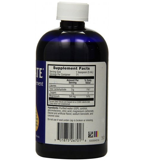 Magonate Liquid Magnesium, 12 Ounce