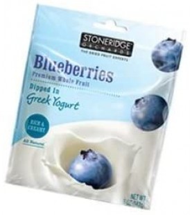 Stoneridge Orchard Blueberries Dipped in Greek Yogurt (6x5 OZ)