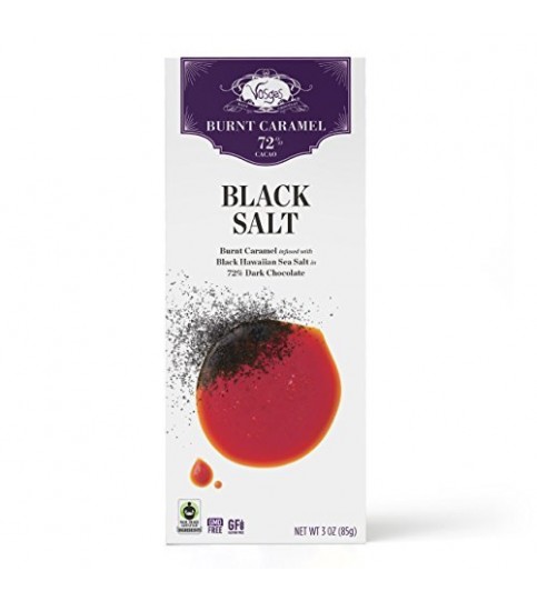 Vosges Black Salt Caramel Bar (12x3 OZ)