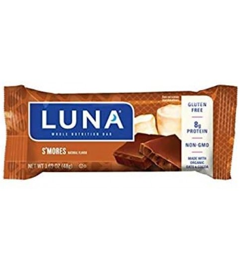 Clif Bar S'mores Luna Bar (15x1.69 Oz)