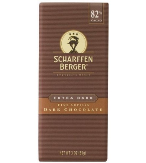 Scharffen Berger Ex Dark Chocolate Bar (12x3OZ )