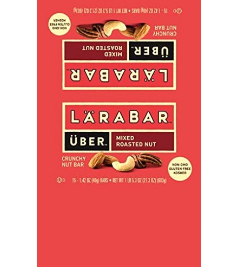 Larabar Roasted Nut Bar (15x1.42Oz)