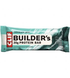 Clif Bar Chocolate Mint Builder Bar (12x2.4 Oz)